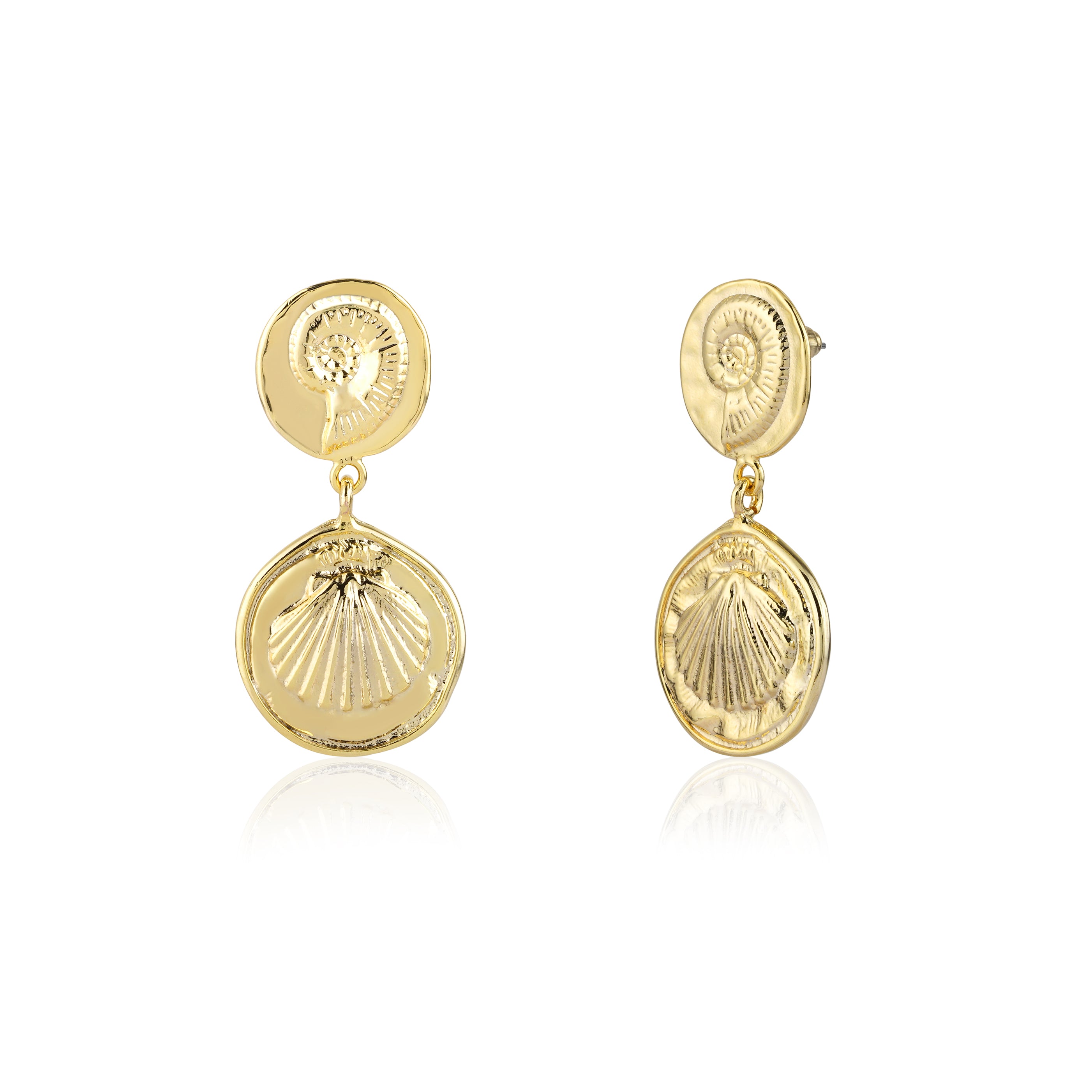 AMALFI OYSTER EARRINGS