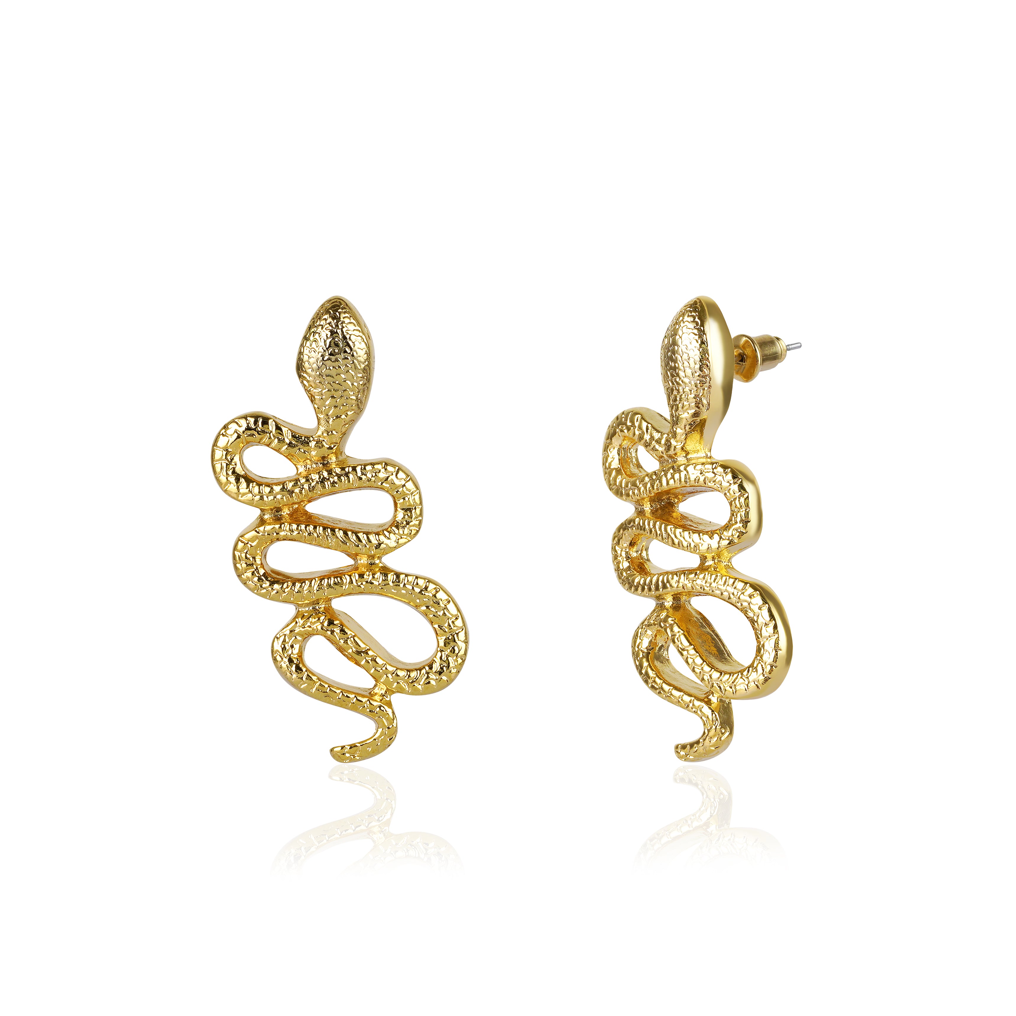 SERPENT EARRINGS